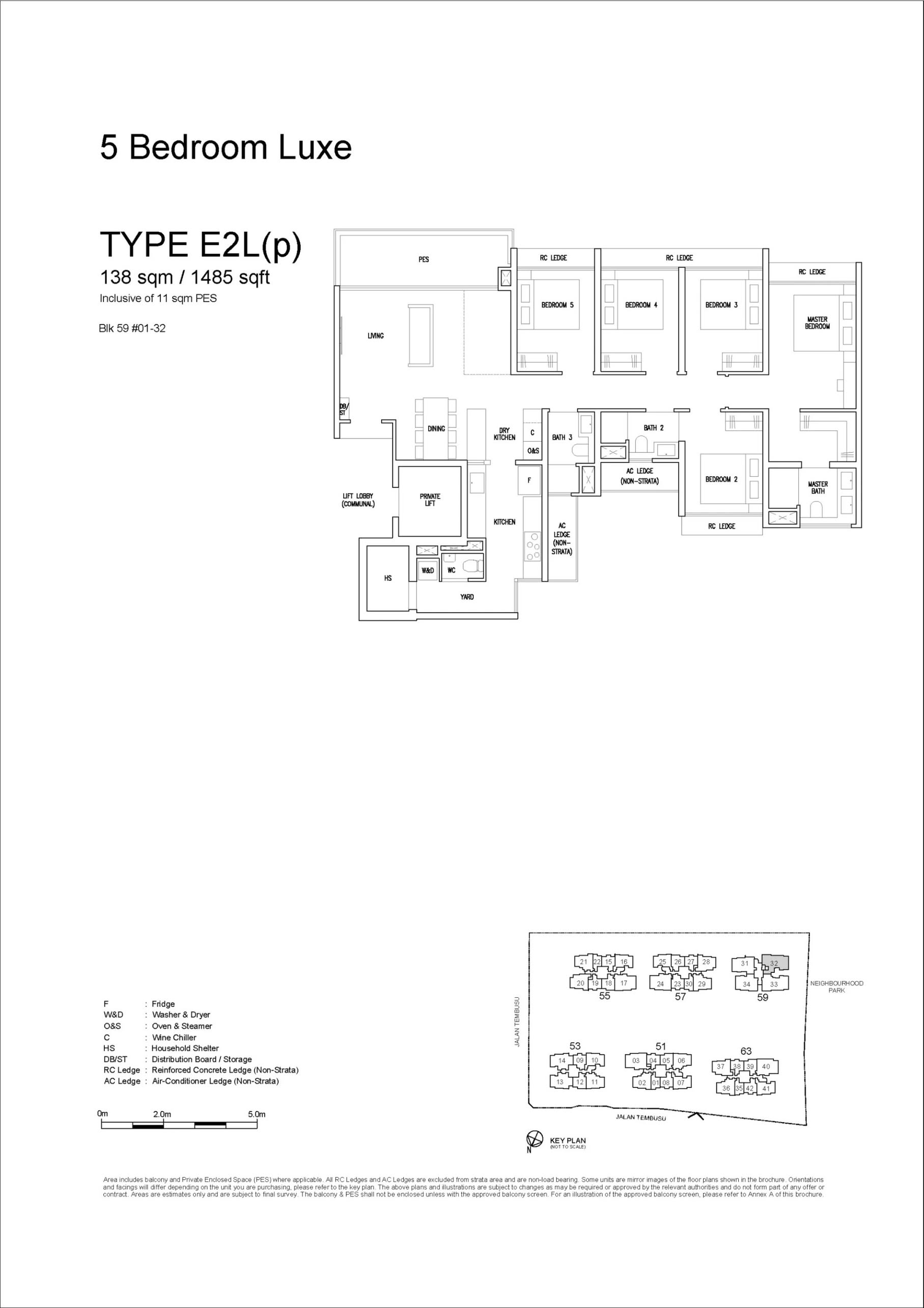 Emerald Of Katong floorplan